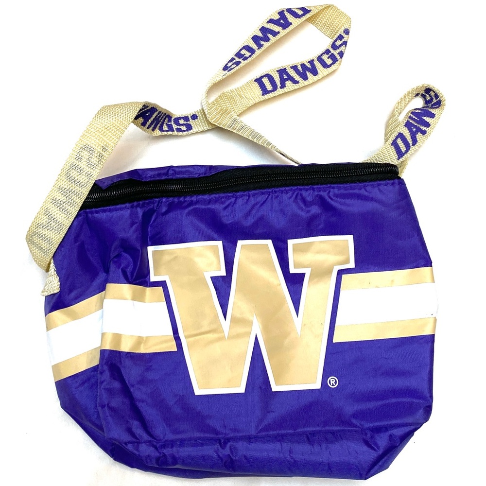 Vintage Huskies UW Cooler Bag • Tailgating • Collectors Memorabilia